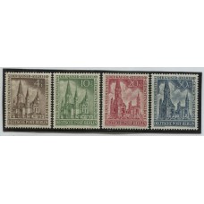 ALEMANIA OCCIDENTAL BERLIN 1953 Yv. 92/5 SERIE COMPLETA NUEVA MINT !!! 30 EUROS !!!